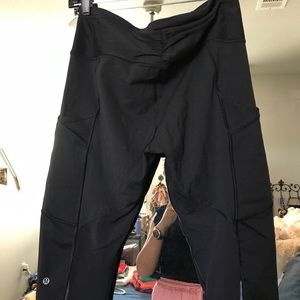 Lululemon crop leggings